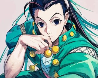 Aesthetic Illumi Zoldyck Diamond Paintings