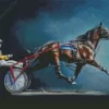 Cool Harness Racing Diamond Paintings