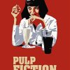 Mia Wallace Pulp Fiction Diamond Paintings