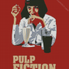 Mia Wallace Pulp Fiction Diamond Paintings