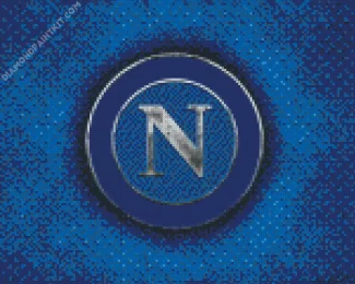 Napolie Badge diamond art