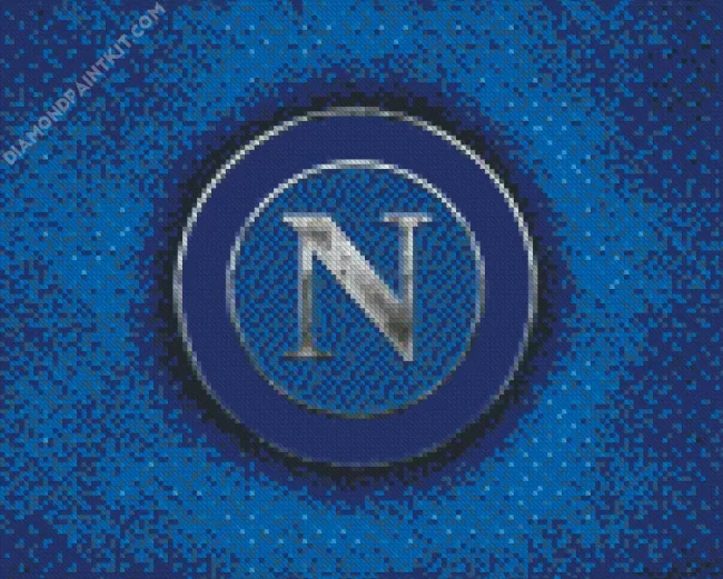 Napolie Badge diamond art