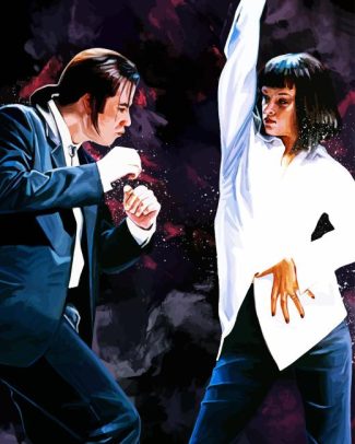 Pulp Fiction Diamond Paintings