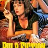 Pulp Fiction Poster Art Diamond Paintings