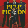 Pulp Fiction Poster Diamond Paintings