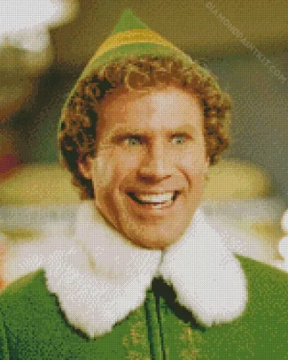 Buddy Elf Art Diamond Paintings