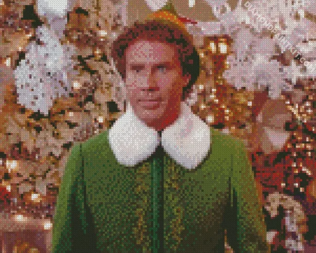 Aesthetic Buddy Elf Art Diamond Paintings