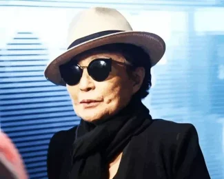 Cool Yoko Ono Diamond Painting