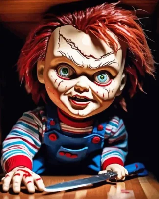 Chucky Dolls Diamond Painting