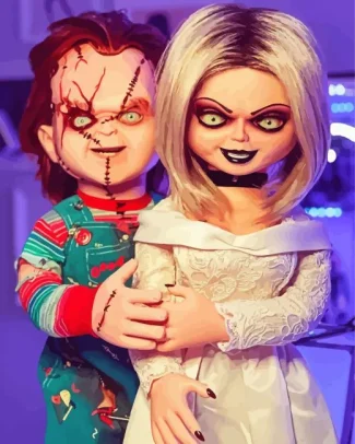 Aesthetic Chucky Diamond Painting é