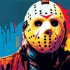 Jason Voorhees Diamond Painting