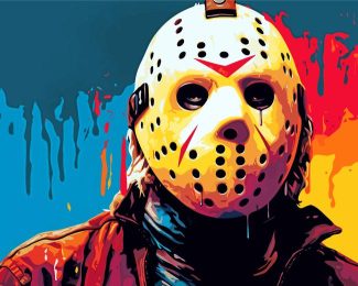 Jason Voorhees Diamond Painting