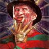 Creepy Freddy Krueger Diamond Painting