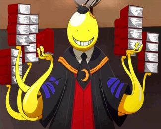 Koro Sensei School Teacher Diamond Painting