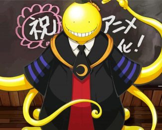 Koro Sensei Art Diamond Painting
