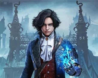 Lies Of P Art Diamond Painting