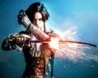 Lies Of P Character Diamond Painting