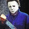 Michael Myers Diamond Painting