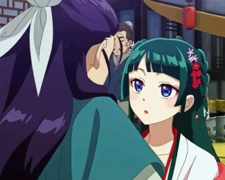 Maomao From The Apothecary Diaries Diamond Painting