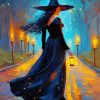 Aesthetic Witch Diamond Painting