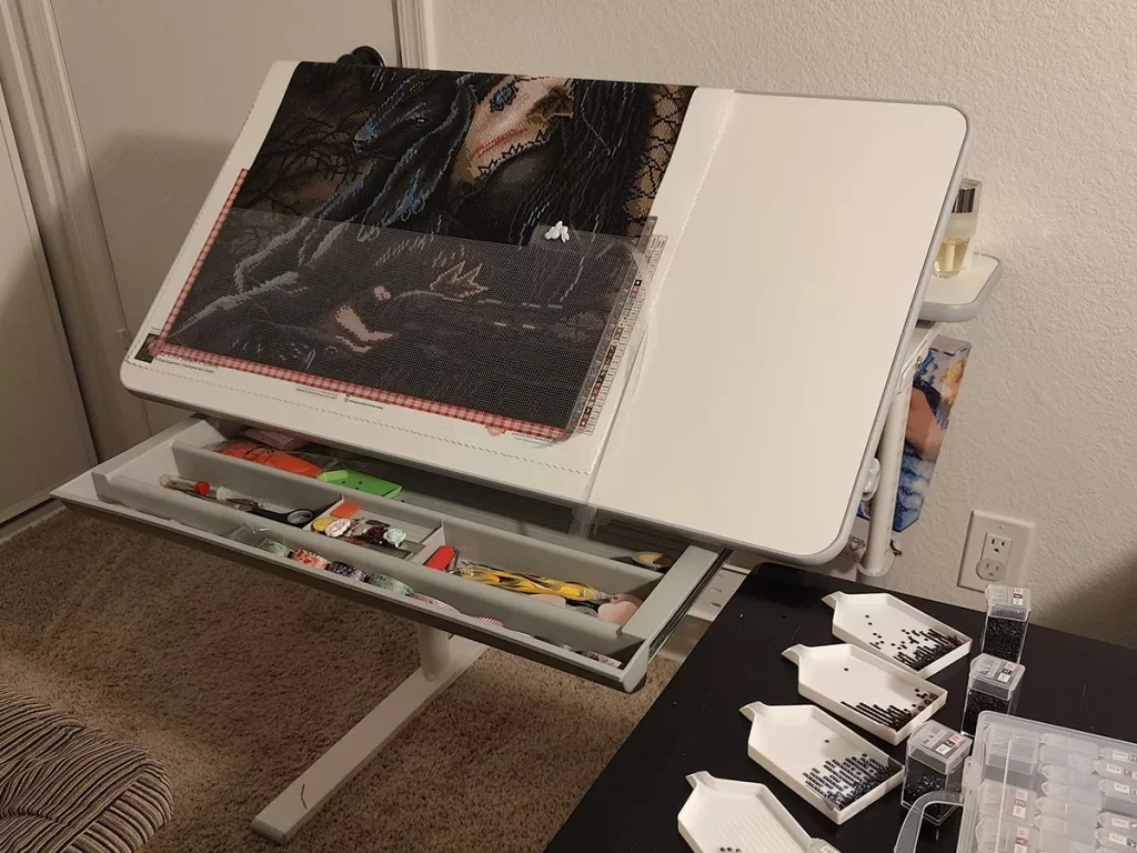 diamond painting art