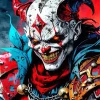 Evil Clown Diamond Painting