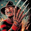 Freddy Krueger Art Diamond Painting