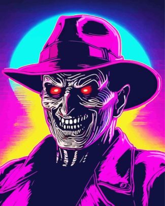 Freddy Krueger Diamond Painting