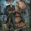 Goth Skeleton Wedding Diamond Painting