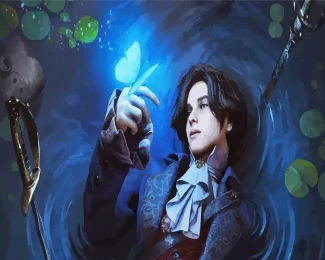 Pinocchio Lies Of P Diamond Painting