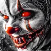 Scary Clown Diamond Painting