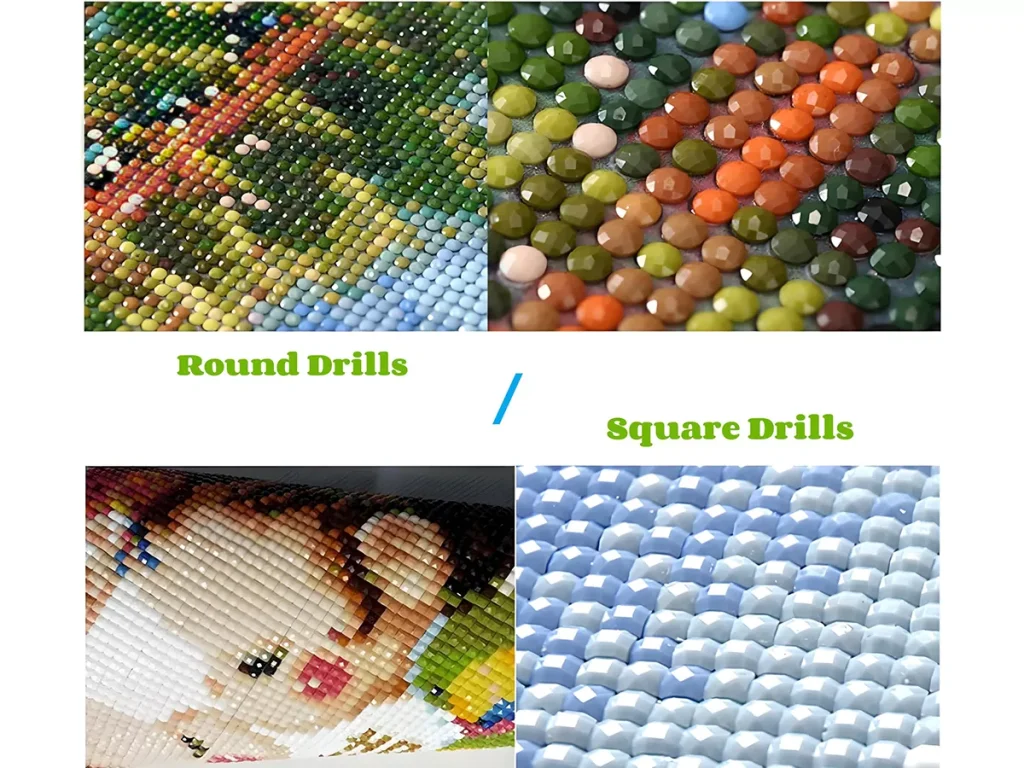 Choosing Your Drills Round or Square