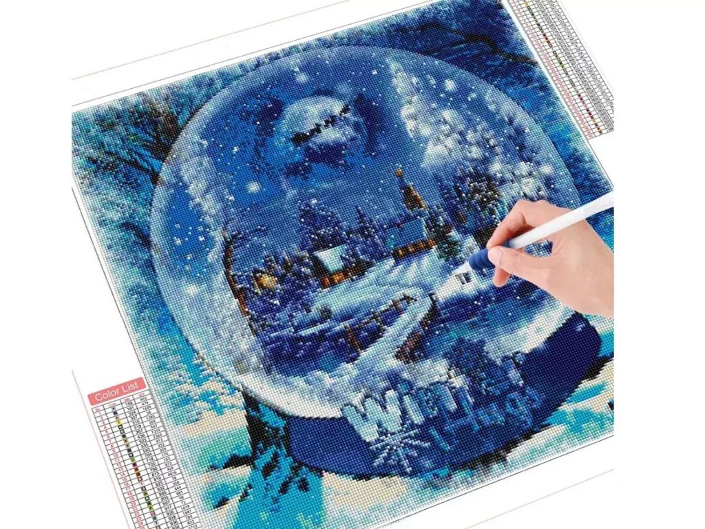 Diamond Painting Tool Kit