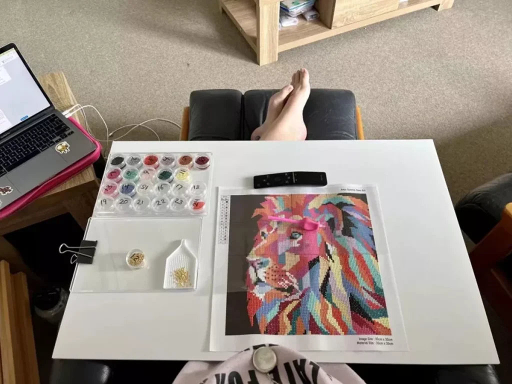 Gem by Gem, Pain Free Comfort for Diamond Art Lovers