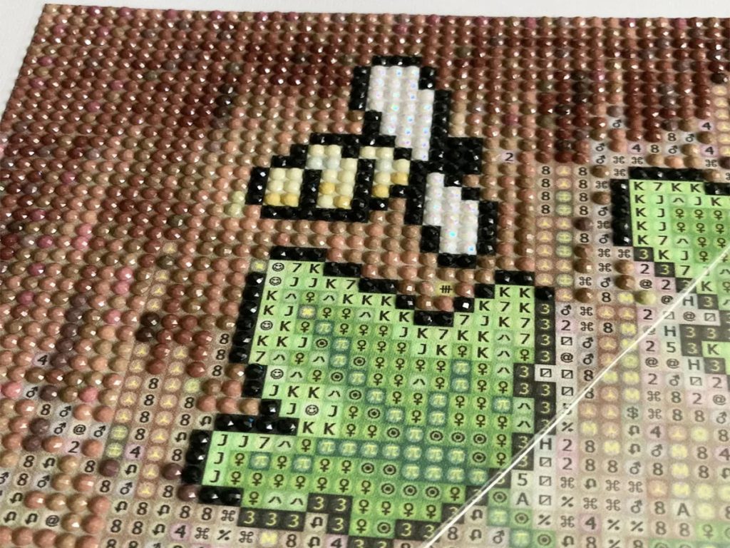 Solving the Tricky Bits Diamond Painting Made Easier