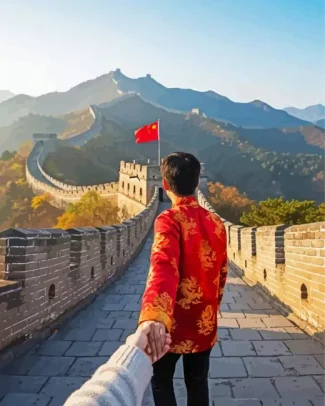 Follow Me To China Diamond Painting