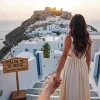 Follow Me To Greece Diamond Painting