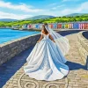 Bride In Kinsale Diamond Painting