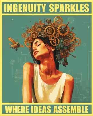 Discovery Ignites Diamond Painting