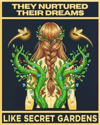 The Dreamer Diamond Painting