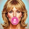 Farrah Fawcett Diamond Painting