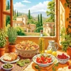 Italian Kitchen Diamond Painting