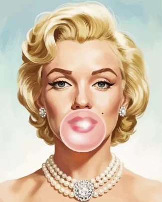 Marilyn Monroe Diamond Painting