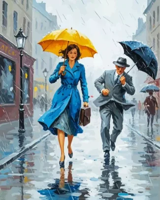 Rainy Day Diamond Painting