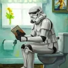 Stormtrooper Diamond Painting