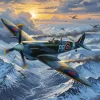 Aesthetic Spitfire Art Diamond Painting