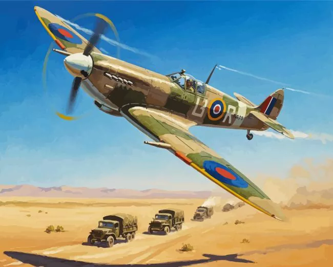 aesthetic spitfire paint by numbers Aesthetic Spitfire Diamond Painting