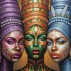 African Ladies Art Diamond Painting
