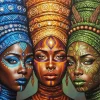 African Ladies Diamond Painting