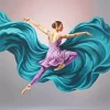 Ballerina Dancer Diamond Painting